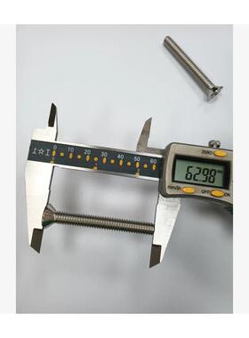 荐316不锈钢美制十ANSIB18.6.3F字沉头机螺钉5/16-18*2-1/2