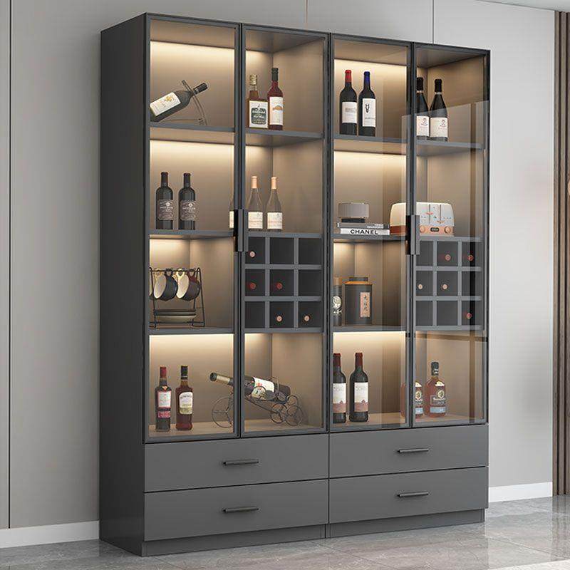 简约现代时尚高级靠墙酒柜客厅玻璃门展示柜子小型高档家用储物柜,3C数码配件,USB灯,淘宝优惠券,粉丝福利购,淘宝优惠卷
