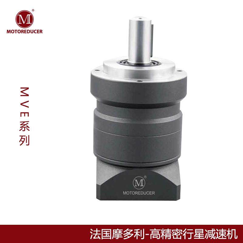 摩多利行星减速机圆法兰模切设备斜齿减速机MVE-040