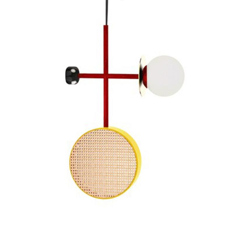 设计师部落北欧后现代简约时尚潮客厅餐厅服装店网红卧室艺术吊灯