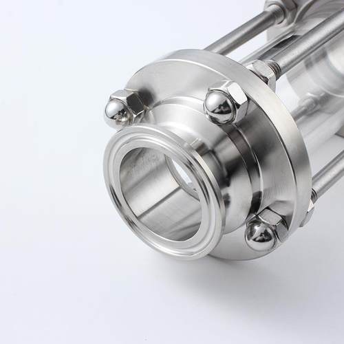 供应卫生级304卡箍式活接视镜直通视镜玻璃钢视镜不锈钢法兰视镜