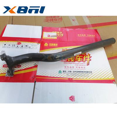 712W66420-8142汕德卡C7HC9H豪沃TX7配件右后挡泥板支架总成