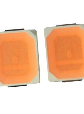 厂家直销2835粉红灯珠0.2W2835led贴片灯珠金线铜支架