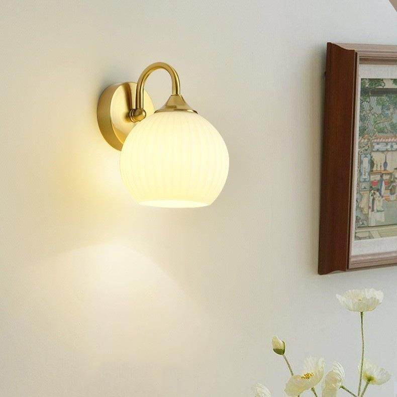 美式简约卧室床头玻璃装饰壁灯轻奢中古楼梯酒店民宿过道中山灯具,五金/工具,其他电线电缆,淘宝优惠券,粉丝福利购,淘宝优惠卷