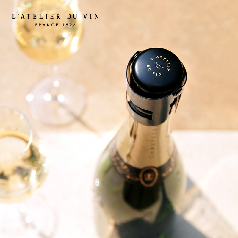 法国进口LAtelier du Vin金属香槟起泡酒塞家用密封盖瓶塞保鲜塞