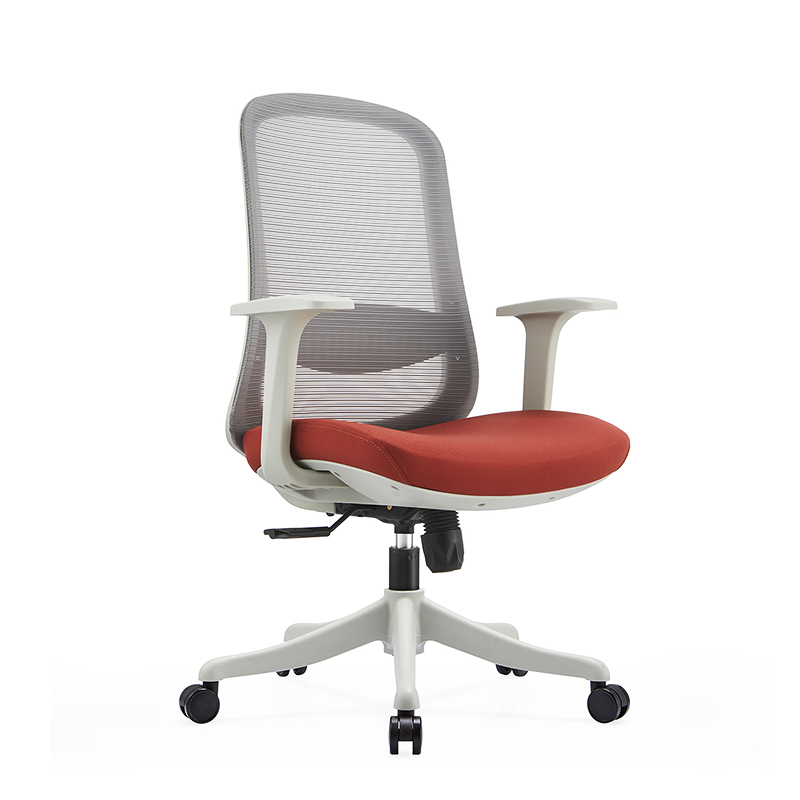 捷奥办公电脑椅人体工学椅办公室职员椅旋转靠背家用学习椅电脑椅