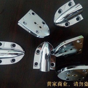 烘箱门固定座热烘炉烘干机机门活动门座尖头带翅轴套加厚锌铜合金