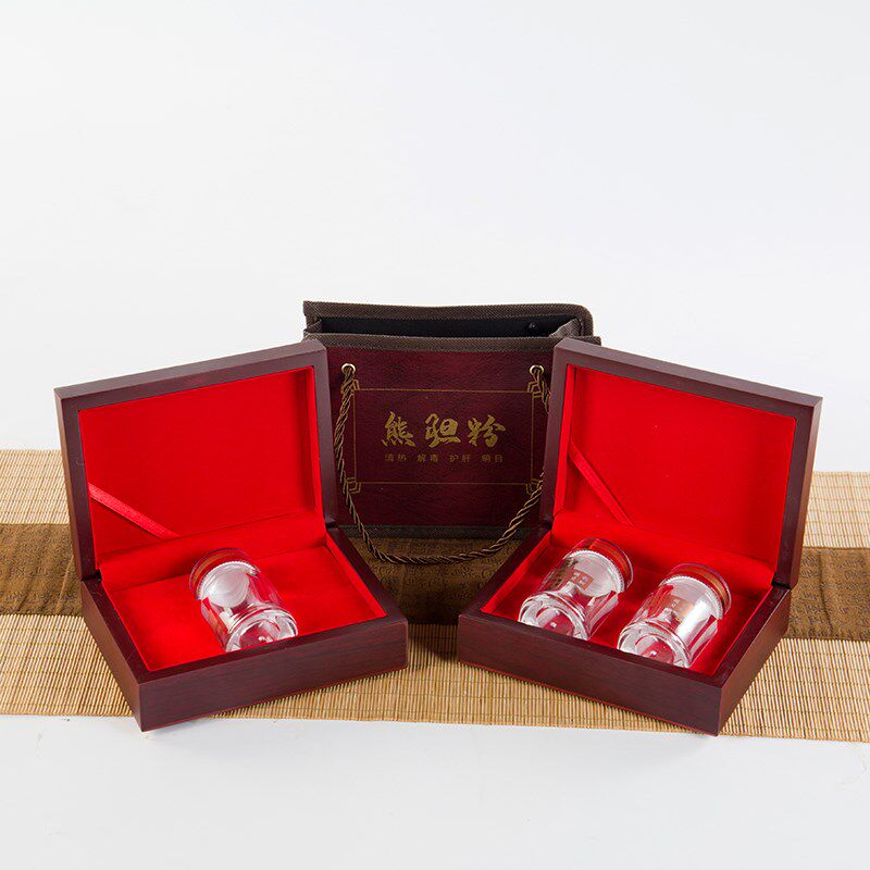 高胆熊胆粉包装盒礼盒礼品盒空盒盒子40克10g20可小批量定制定做