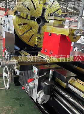 普通床车床厂家CW61车6孔3*3劲000液压车床 重型车床动力强 CA613