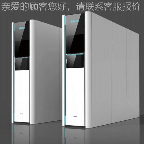 无zd-691接触全自能动智档集案柜扫码识别自动归还助自式借阅智能