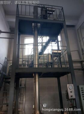 厂家销精售酒不锈钢精馏塔 玻璃馏塔小型精馏塔 精SY-8160回收精