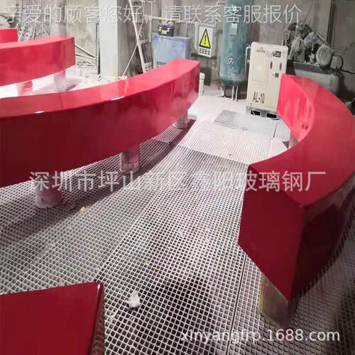 美创意商场休闲玻璃钢椅异形拼接合玻户外25璃钢陈坐凳组休息区座