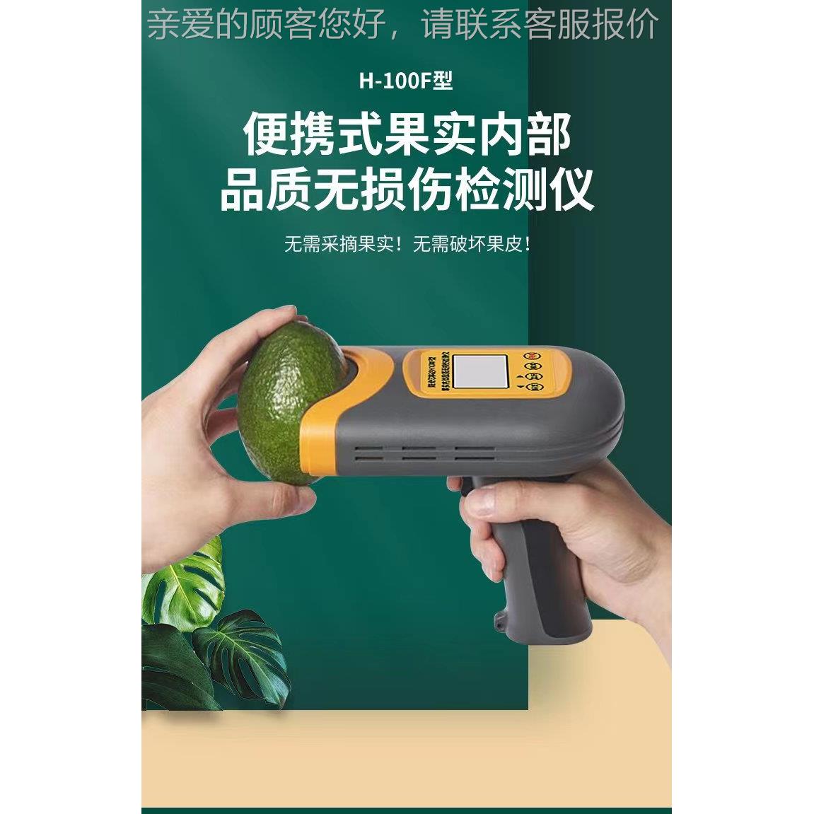 H-100F苹果果，，桃水 检糖度、干物质和褐心病 无损测仪H-1梨00F