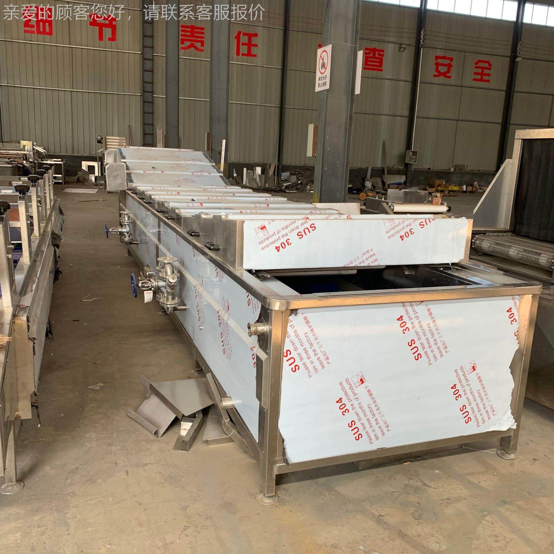 全自动卤煮氏杀螺线 预制菜腌ZBR渍菜杀巴菌设备 蛳粉配菜包杀菌,机械设备,消毒灭菌设备,淘宝优惠券,粉丝福利购,淘宝优惠卷