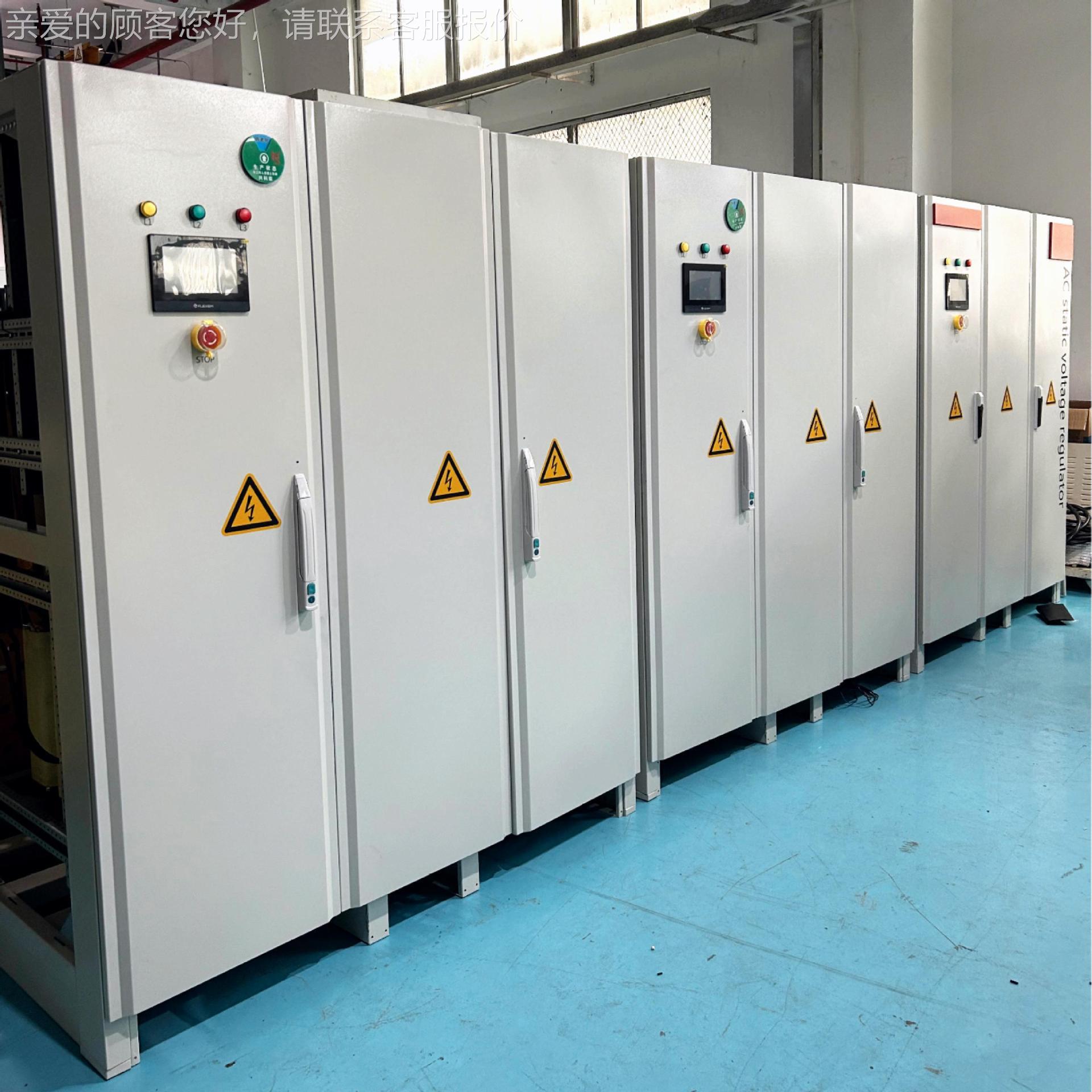 家直销三相无触点稳压器ASR1000KVKZWA38V0设厂-备稳压专用