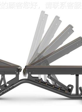 山（JOHSO42393N哑）铃凳N卧推乔凳飞鸟凳仰卧起坐板 健身凳 MABR