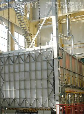 QRT然温天气高锻造处加热炉退火炉工业燃气炉热理加热设备厂家供