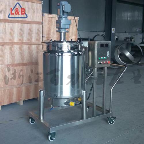 钢搅拌桶 不锈304食品化工3移动搅拌机500L搅拌罐0式0L液JB-300体