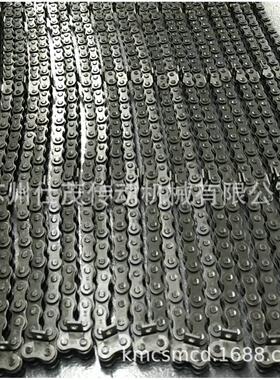 厂906锈家超链条 520U超O双排汇链条桂盟汇链条工业链条 不钢链板