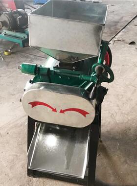 小型五辊谷杂粮对破碎 黄QLL玉米黑豆破瓣机 粮油店大豆机挤扁豆