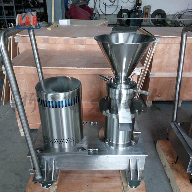 厂家设 牛肉碾磨 肉类碾磨JMF-100 泥软骨碾磨备 高速研磨 分式体