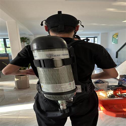 全面罩碳纤维气自气给开式8RHRHZKF6.8ZKF6./30 空呼吸路器