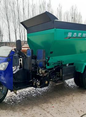 全CYS自动污牵引粪便撒粪车撒干湿粪两用粪抛车五征35马力双竖轴