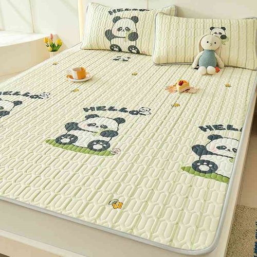 2024新款胶凉席三件套夏季席防滑单件宿舍可机洗软席子