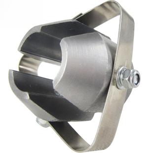 GQ75型管道疏通机夹紧块三角卡片离合器瓦锁心配件工具垒德株