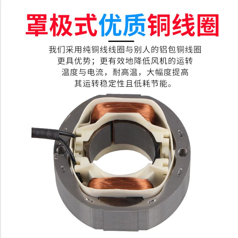 ll125fzy1/4/2-s轴流风机220/380v25w电箱机柜散热风扇滚珠大风