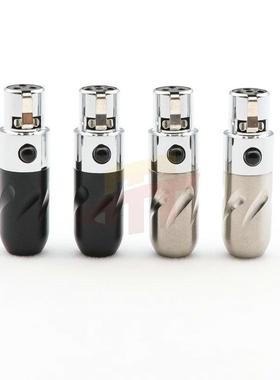 镀铑芯古河minixlr三芯四芯K712DT1990AB-1266插头LCD2插针LCD4