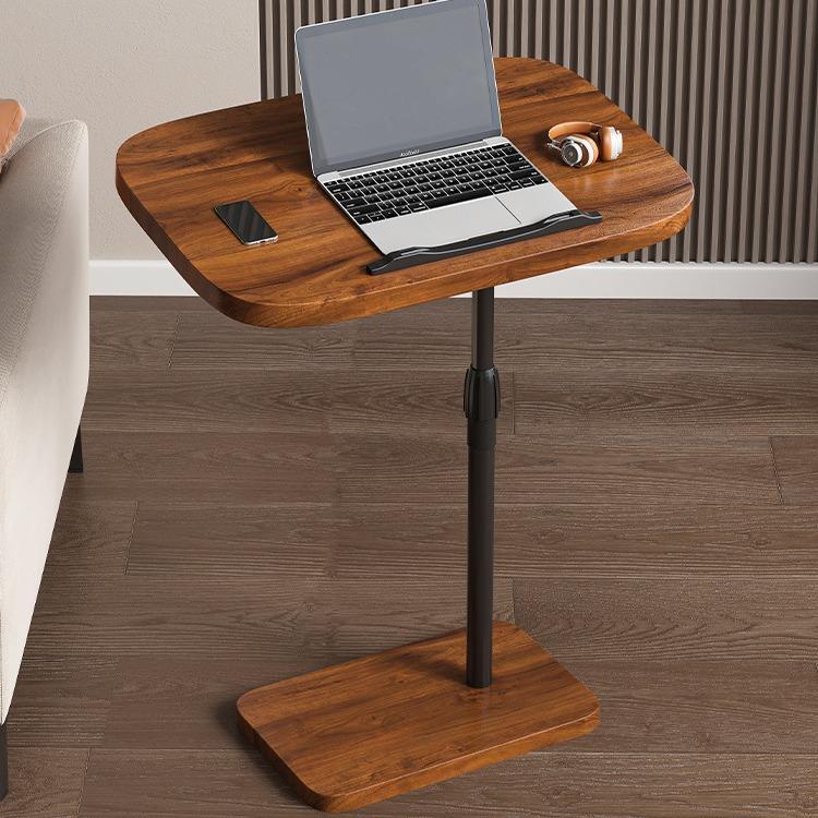 沙发边桌床边桌折叠家用阳台小桌子置物架简易书桌迷你电脑办公桌