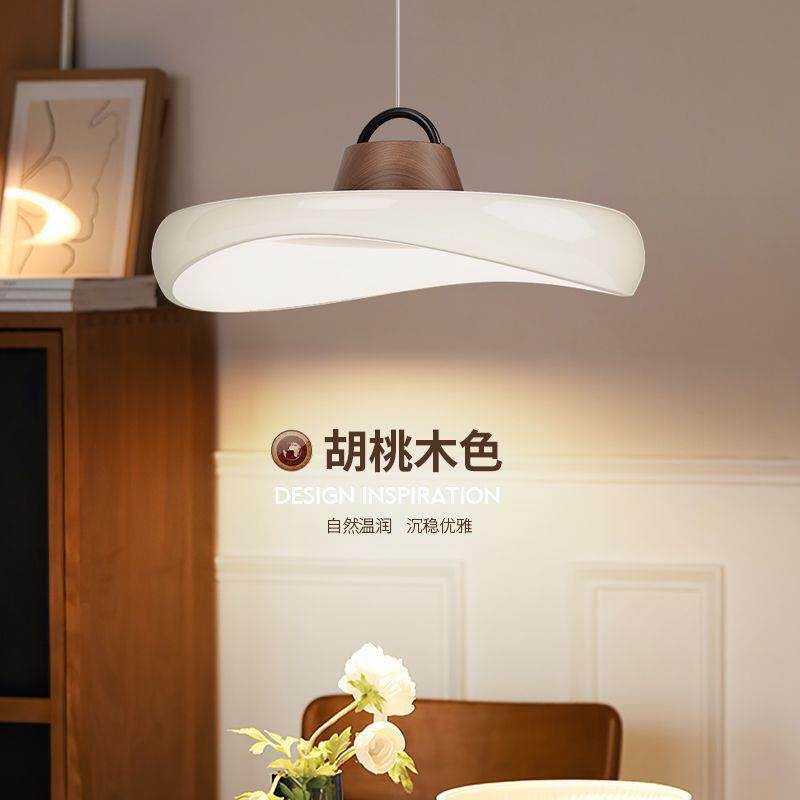 中古诧寂风餐厅吊灯现代简约奶油风吧台创意三头新款餐桌饭厅灯具,3C数码配件,USB灯,淘宝优惠券,粉丝福利购,淘宝优惠卷