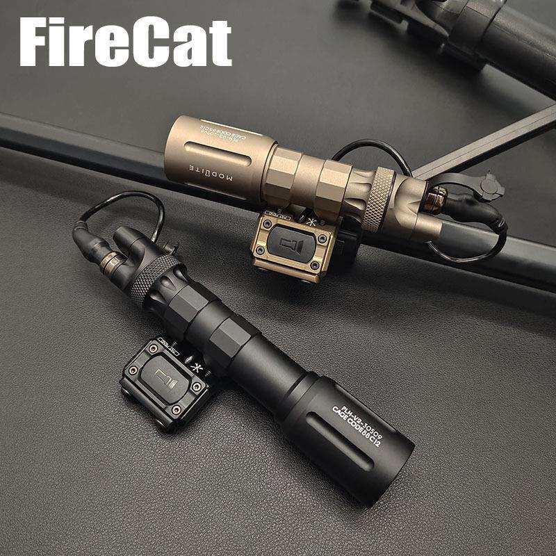 PLH-V2户外LED照明强光长款短款手电筒SF接口尾盖线控开关组合