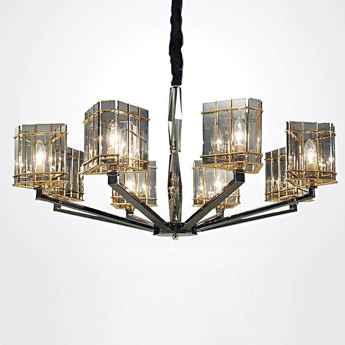 后现代客厅吊灯水晶灯简约创意个性港式别墅北欧现代轻奢楼梯灯具,3C数码配件,USB灯,淘宝优惠券,粉丝福利购,淘宝优惠卷