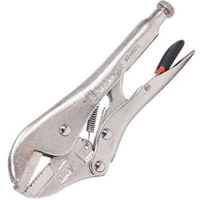 钢盾铬钒钢弧齿圆口大力钳5寸7寸10寸S048001S048002S048003