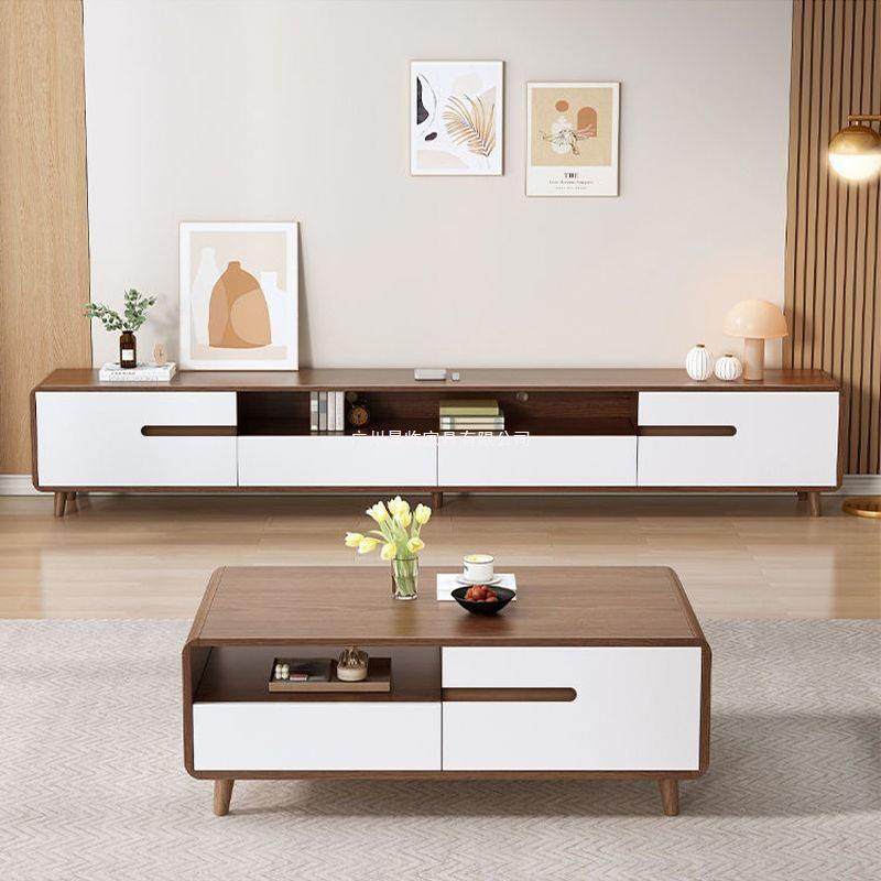 现代简约客厅卧室家用落地边柜新款电视柜茶几组合套装,五金/工具,其他电线电缆,淘宝优惠券,粉丝福利购,淘宝优惠卷