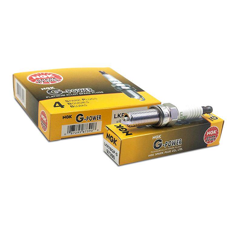 NGKLKR7BGP-S97390铂金火花塞XRV八代雅阁CRV