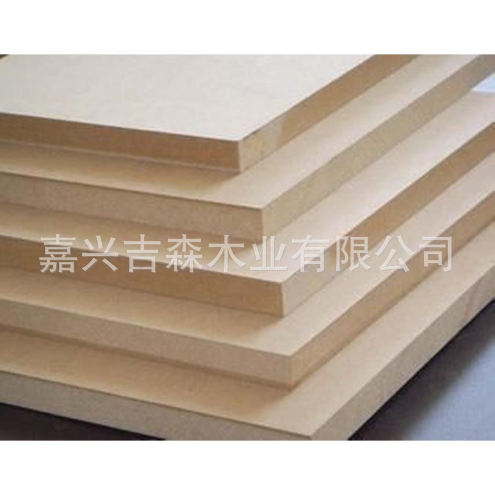 1220*3660*15mm/4*12*15/E1/E2级大规格密度板/MDF中密度纤维板