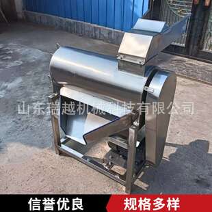 桃子去核打浆机工业 多功能西梅去核打浆机 芒果去皮去核打浆机