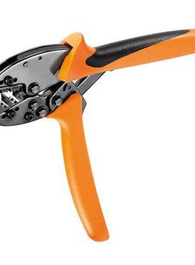 魏德米勒PZZH16压接工具双线管状端头压线钳9013600000