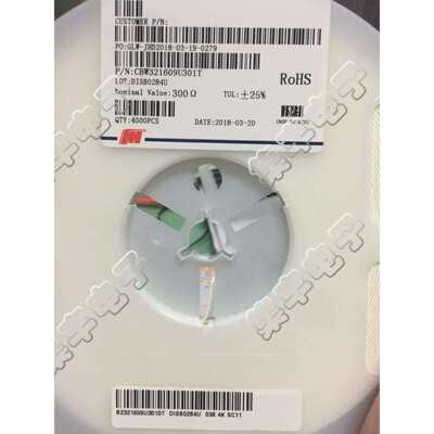 CBW321609U301T大电流磁珠1206300R2AFH/风华实物拍摄