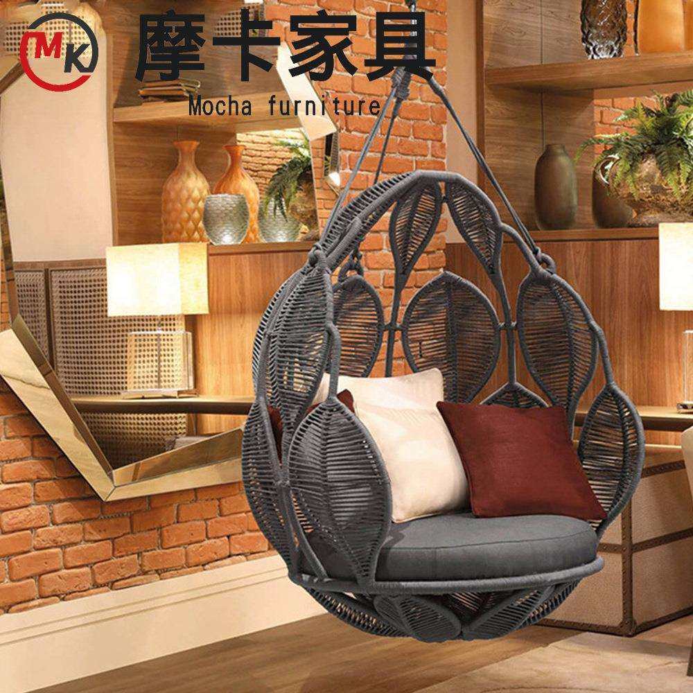 网红鸟巢摇摇椅秋千藤椅户外庭院室内落地家用阳台大吊床摇摇椅,3C数码配件,USB灯,淘宝优惠券,粉丝福利购,淘宝优惠卷