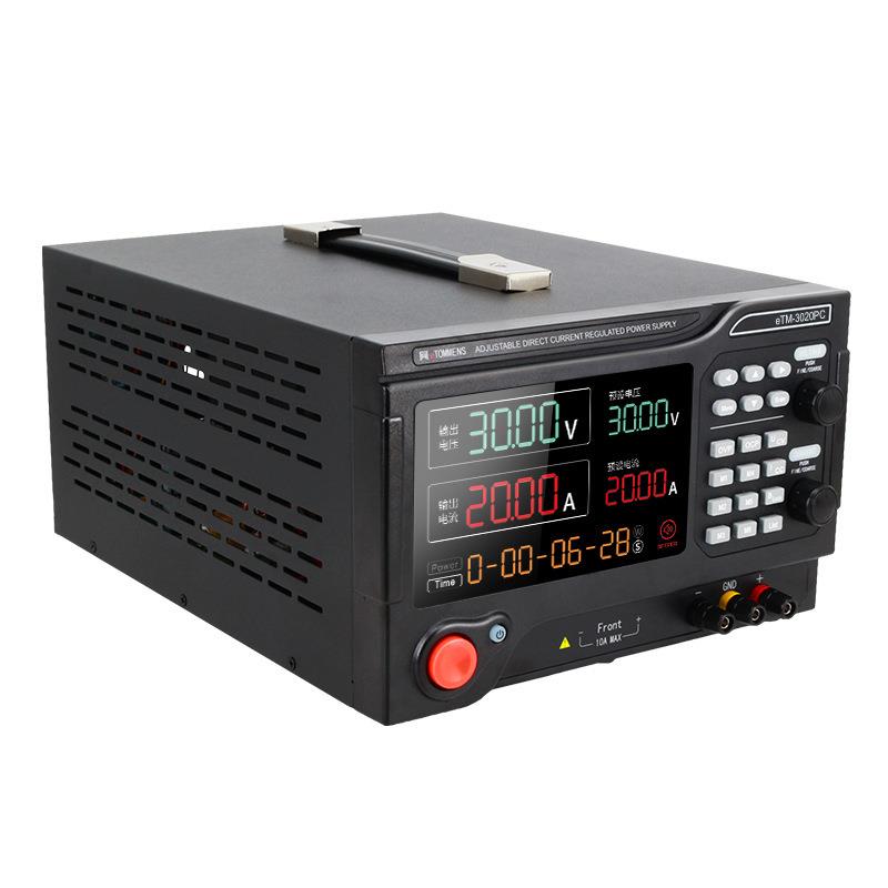 同门可调直流稳压电源大功率30V60V100v2a8A可编程程控老化测试