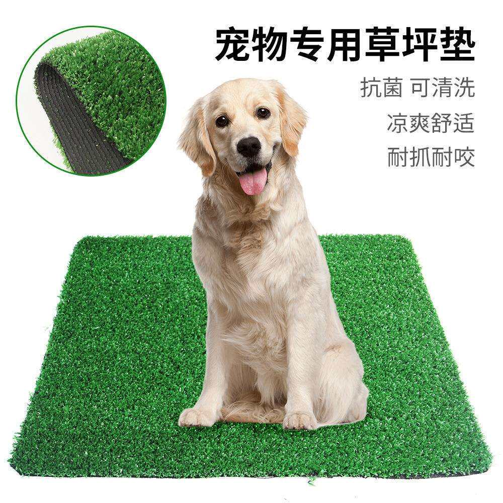 仿真草坪猫狗玩耍垫耐抓咬室内狗狗训练厕所定点假草坪宠物窝