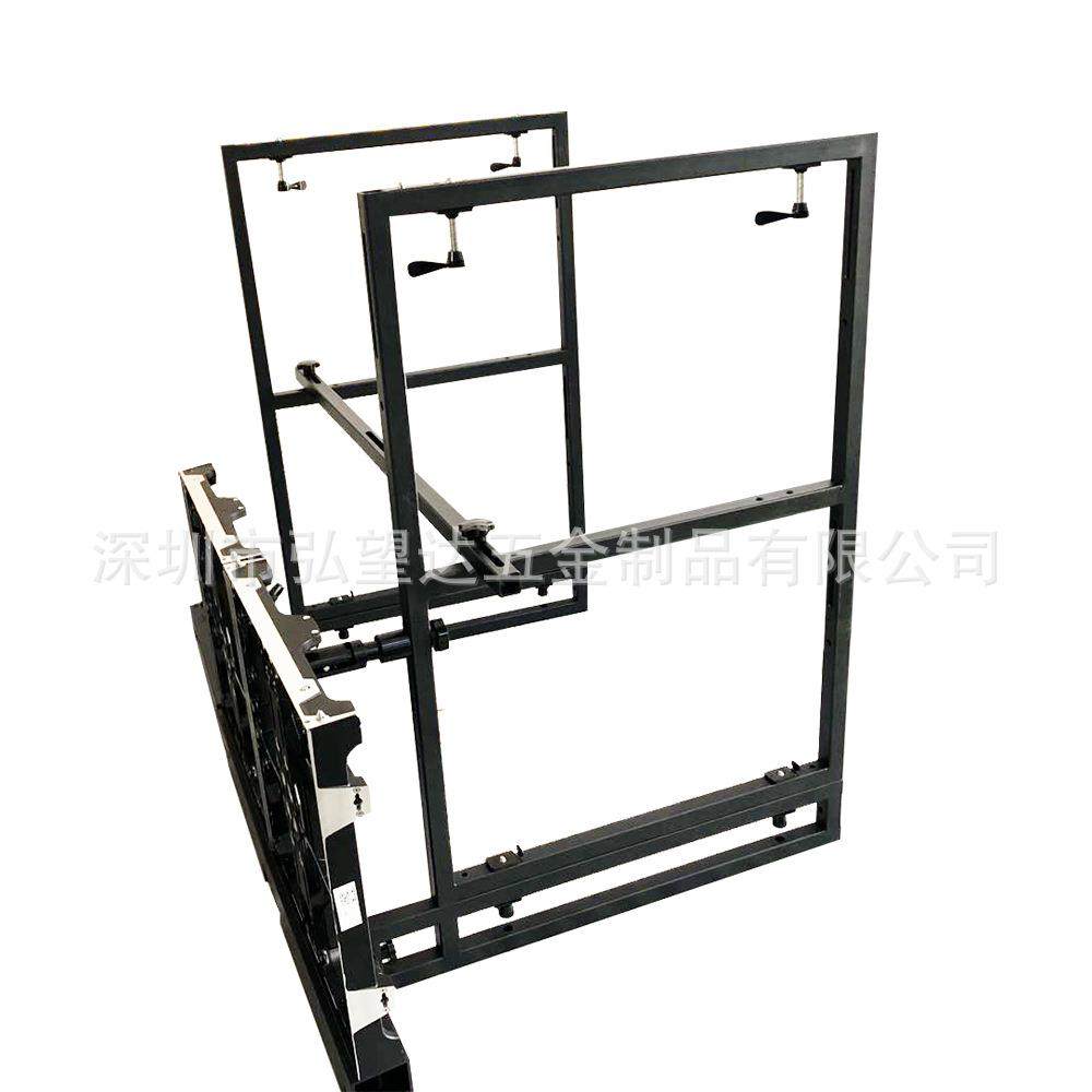 LED显示屏背架落地安装架铁日字架带快速锁快速拆装室内室外通用,五金/工具,其他电线电缆,淘宝优惠券,粉丝福利购,淘宝优惠卷