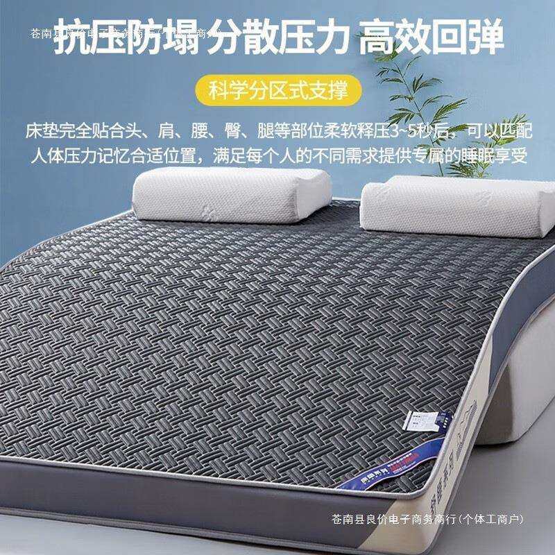 升级租房家用新加厚学生地铺睡垫软垫榻榻米床垫乳胶床垫宿舍,五金/工具,其他电线电缆,淘宝优惠券,粉丝福利购,淘宝优惠卷