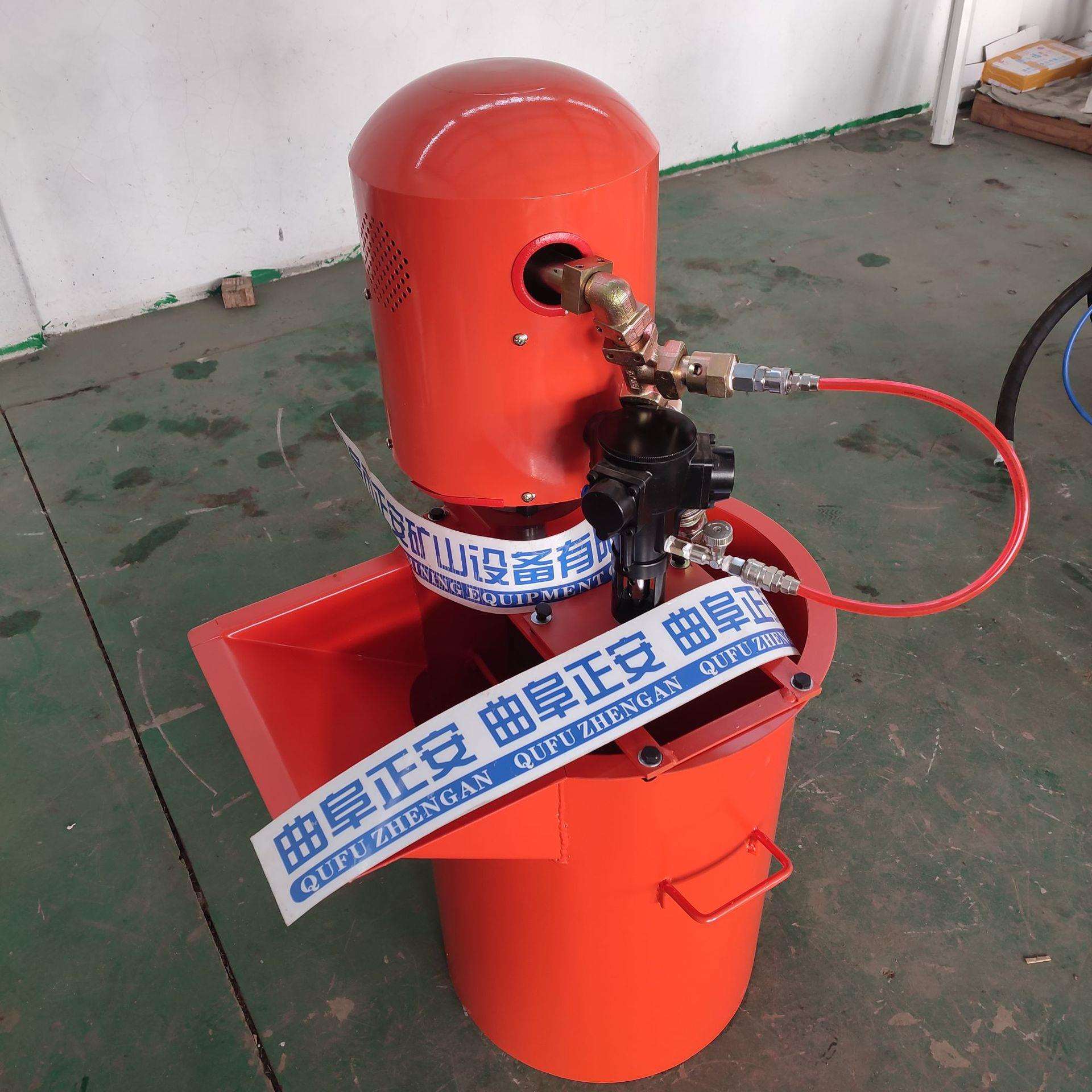 井壁防水气动注浆泵ZBQ16/4型煤矿用封孔加固注浆机