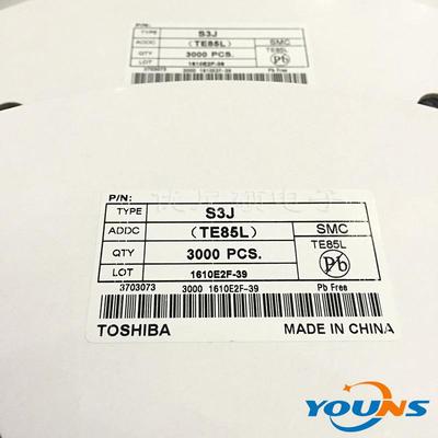 整流贴片二极管S3J3A600VSMC/DO-214ABSMD厂家直销