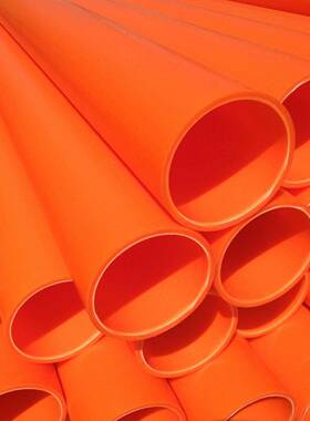 DN200*5mm一米53.56CPVC电力管现货厂家直发